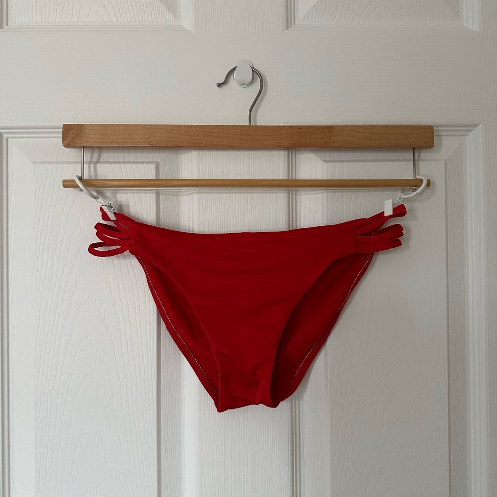 Hurley Red Bikini Bottom